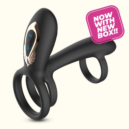 TORNADO ARMURE ROTATIVE POUR PÉNIS CRUSHIOUS