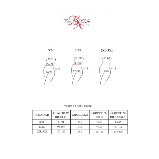 BEAUTY NIGHT FASHION OBSIDIAN DESIRE 3 PIECE SET BLACK