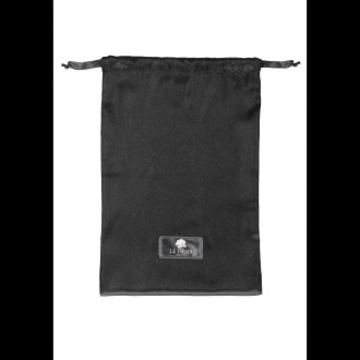 LE DESIR SATIN BAG - BLACK