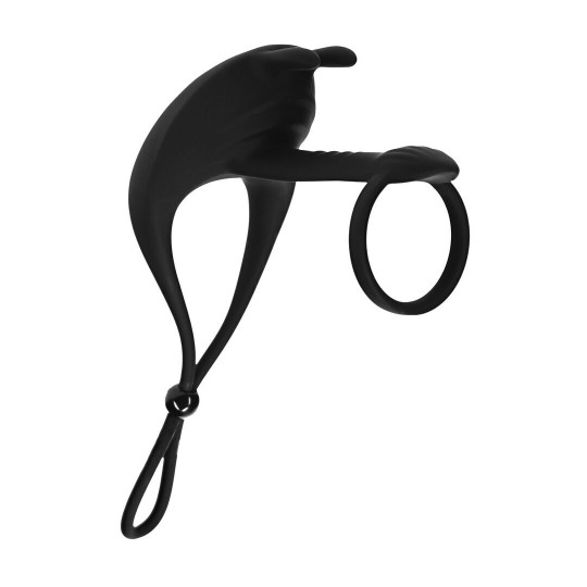 ANNEAU VIBRANT ET AJUSTABLE POUR LE PÉNIS EN SILICONE LEVELZ