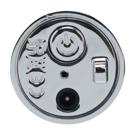 VIBRATEUR AVEC 4 ACCESSOIRES CANDY LIPSTICK VERT LOVELINE