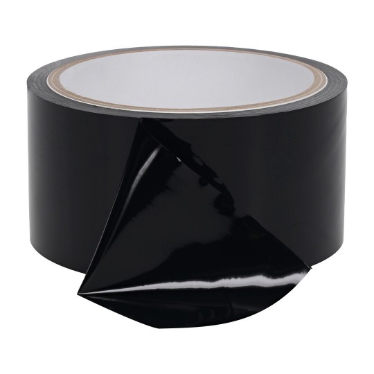 PVC NON-STICK TAPE - 20 M - BLACK