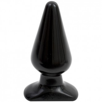 PLUG ANALE DOC JOHNSON CLASSICO BUTT PLUG NERO GRANDE