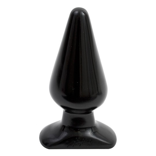 PLUG ANALE DOC JOHNSON CLASSICO BUTT PLUG NERO GRANDE