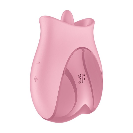 TONGUE LOVER - FLICKING TONGUE VIBRATOR - PINK