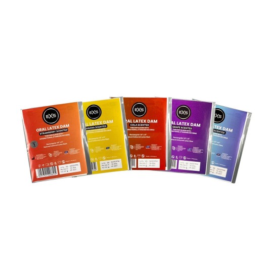 EXS ORAL DAM - STRAWBERRY - 1 PIECE