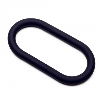 SILICONE HEFTY WRAP RING - COCKRING - 9 / 22,9 CM - BLACK