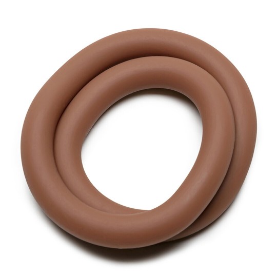 SILICONE HEFTY WRAP RING - COCKRING - 12 / 30,5 CM - SKINTONE 2