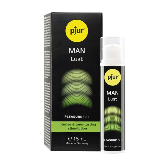 MAN LUST - PLEASURE GEL - 0.5 FL OZ / 15 ML