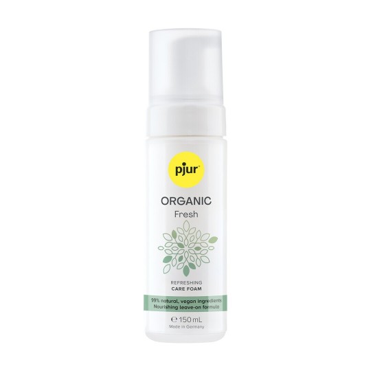 ORGANIC FRESH - REFRESHING CARE FOAM - 5 FL OZ / 150 ML