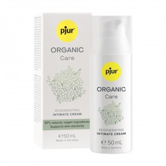 ORGANIC CARE - REGENERATING INTIMATE CREAM - 1.7 FL OZ / 50 ML