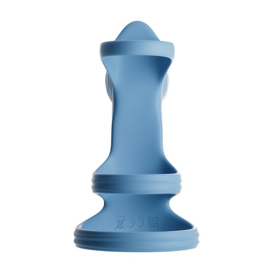 JOVI ARC - SNAIL COUPLES RING - BLUE HAZE