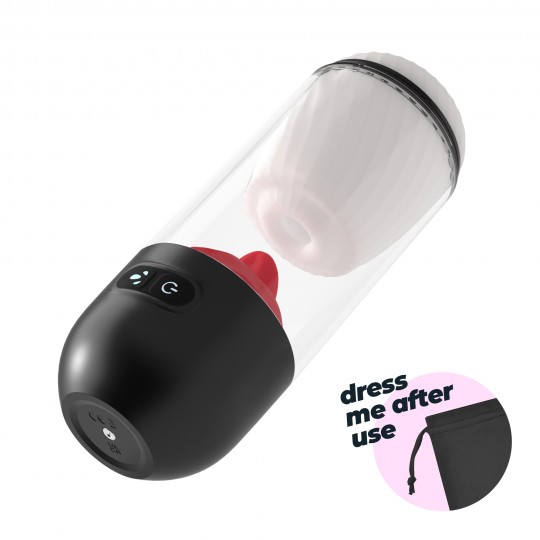 SLURPY MASTURBATORE STACCABILE 2 IN 1 CRUSHIOUS