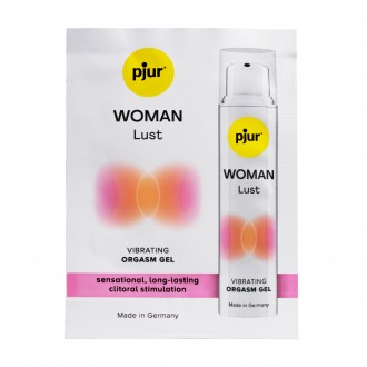 SOBRE GEL WOMAN LUST INTENSE 1,5ML PJUR