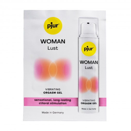 BUSTINA GEL WOMAN LUST 1,5ML PJUR