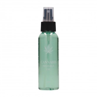 CANNABIS MASSAGE OIL - 3 FL OZ / 100 ML