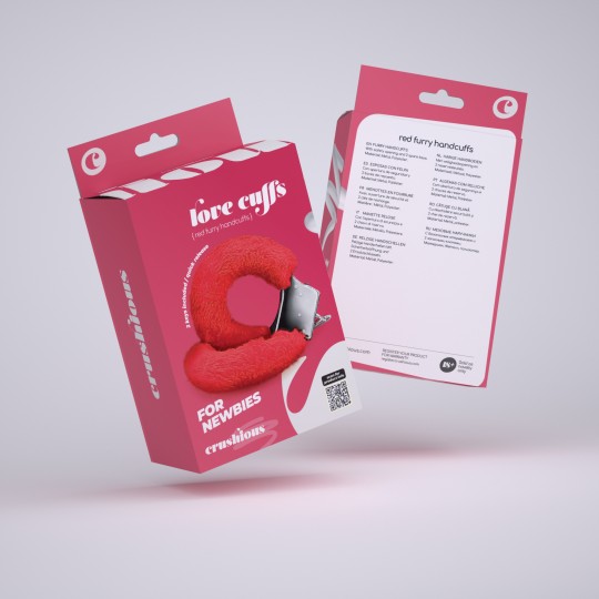 AMORE POLSINI CRUSHIOUS ROSSO TEDDY POLSINI