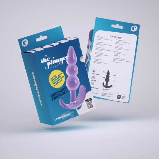 CRUSHIOUS THE PLUNGER ANAL PLUG