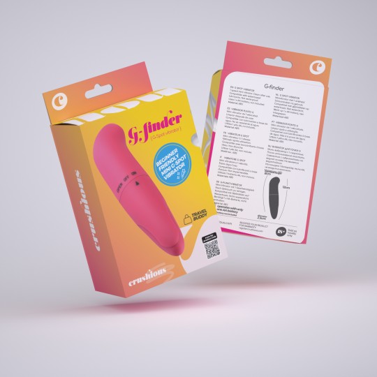 MASSEUR MINI G-FINDER ROSE CRUSHIOUS
