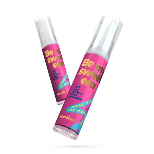 GELÉE LUBRIFIANTESTEAL MY KISSES AU ARÔME DE COTON DOUX CRUSHIOUS 10ML