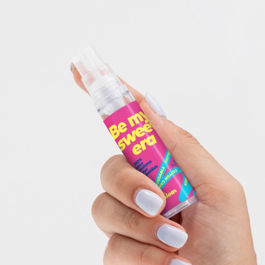 GEL LUBRIFICANTE STEAL MY KISSES COM SABOR A ALGODÃO DOCE CRUSHIOUS 10ML