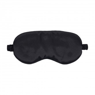 SATIN MASK - BLACK