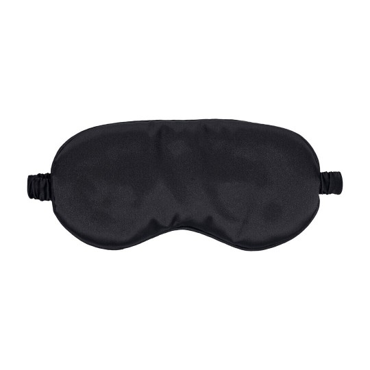 SATIN MASK - BLACK