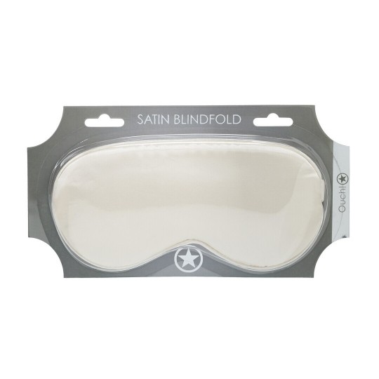 MASQUE DE NUIT EN CETIM GOLD OUCH!