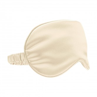 SATIN MASK - GOLD