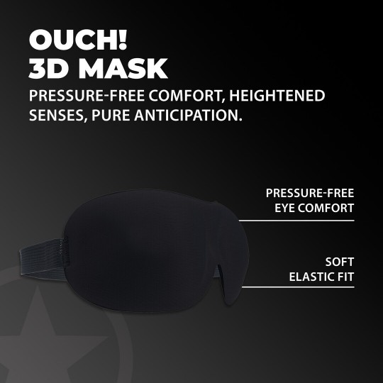 3D MASK - BLACK