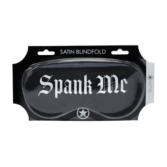 ANTIFAZ SPANK ME PRINTED SATIN NEGRA OUCH!