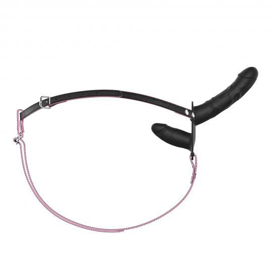 LABIONDA STRAP ON DOPPIO CON COMANDO CRUSHIOUS