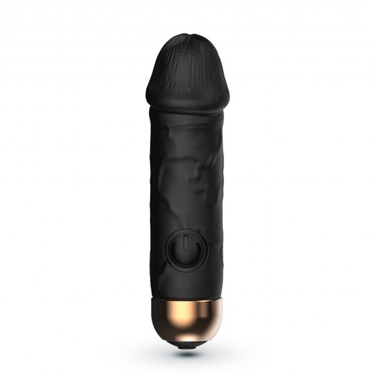 MINI VIBRADOR BALA REALISTA WEENIE PRETO CRUSHIOUS