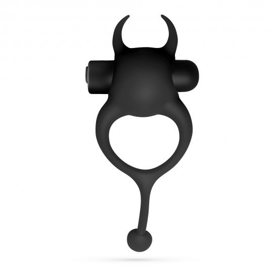 CRUSHIOUS DAEMON VIBRATING COCKRING BLACK