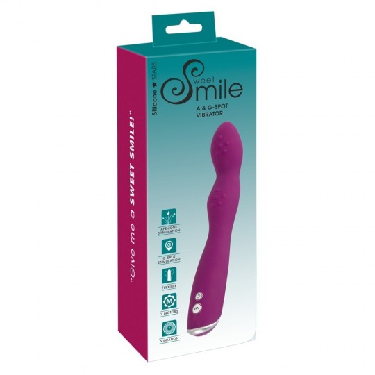 SWEET SMILE A &amp; G-SPOT VIBRATOR