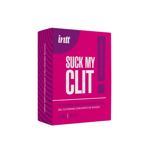 GEL ESTIMULANTE SUCK MY CLIT FRESA SILVESTRE 15 ML INTT