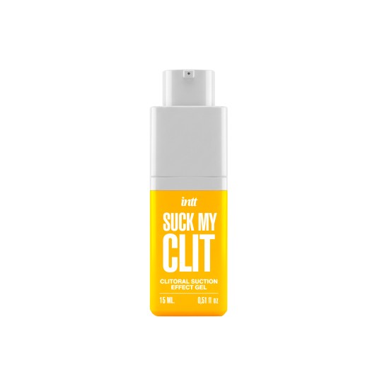 GEL STIMOLANTE SUCK MY CLIT ALLA MANGO TROPICALE 15 ML INTT