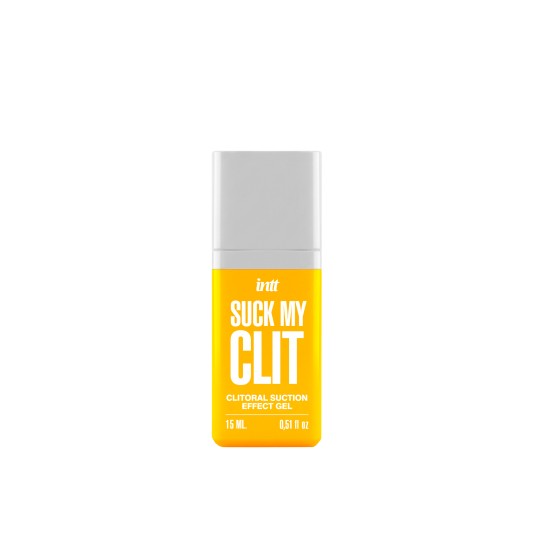INTT SUCK MY CLIT TROPICAL MANGO STIMULATING GEL 15ML