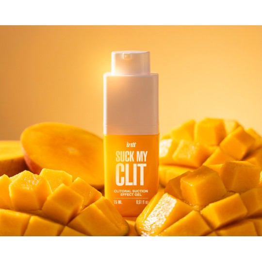 GEL STIMOLANTE SUCK MY CLIT ALLA MANGO TROPICALE 15 ML INTT