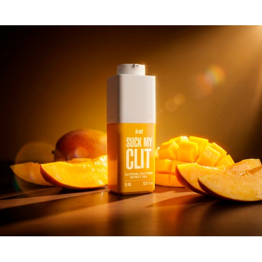 STIMULIERENDES GEL SUCK MY CLIT TROPISCHE MANGO 15 ML INTT