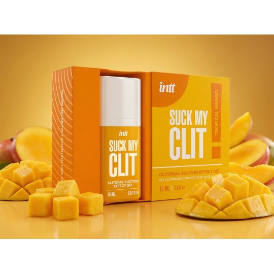 GEL STIMOLANTE SUCK MY CLIT ALLA MANGO TROPICALE 15 ML INTT