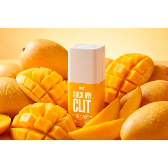 STIMULIERENDES GEL SUCK MY CLIT TROPISCHE MANGO 15 ML INTT