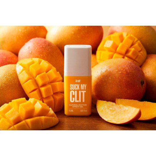 GEL STIMULANT SUCK MY CLIT MANGUE TROPICALE 15 ML INTT