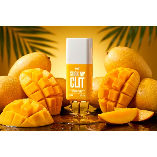 GEL STIMULANT SUCK MY CLIT MANGUE TROPICALE 15 ML INTT