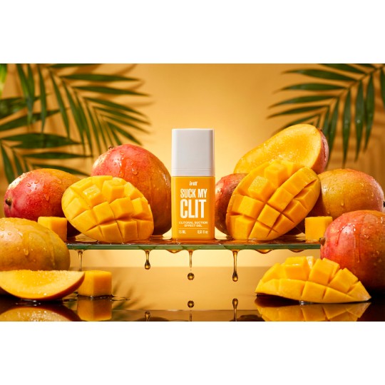 STIMULIERENDES GEL SUCK MY CLIT TROPISCHE MANGO 15 ML INTT