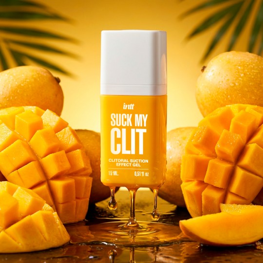 GEL STIMULANT SUCK MY CLIT MANGUE TROPICALE 15 ML INTT