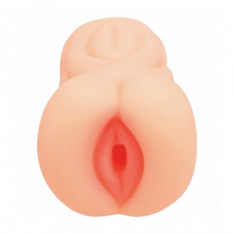 CARREER GIRLS - NAUGHTY NURSE TIFFANY THROATCHECK - TPE SMALL MASTURBATOR - 130G - FLESH