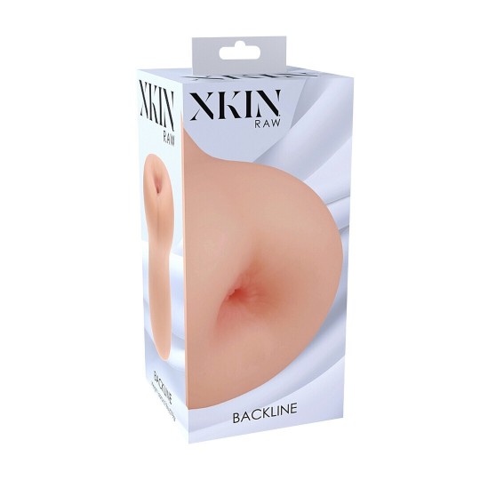 RAW - BACKLINE - TPE MEDIUM MASTURBATOR - 278G - FLESH