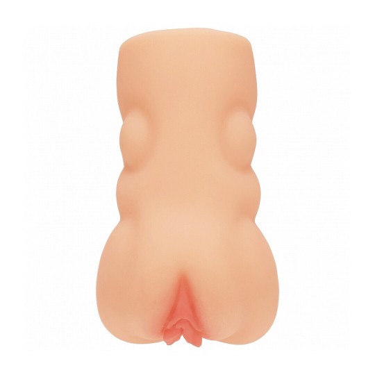 RAW - PURE STRETCH - TPE LARGE MASTURBATOR - 355G - FLESH