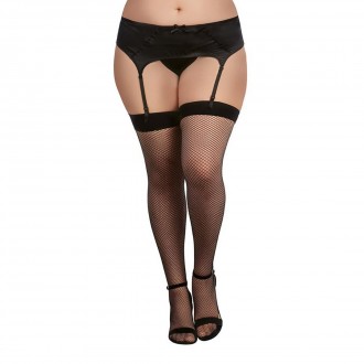 BACK SEAM THIGH HIGH DIAMOND